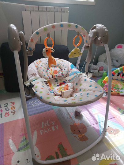 Детские электрокачели Babycare