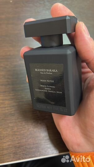 Initio blessed baraka 90ml tester