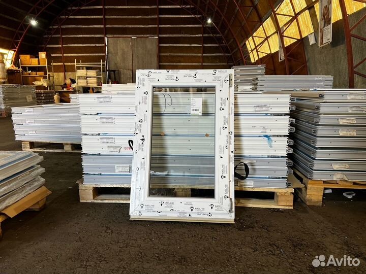 Пластиковые окна Melke Veka