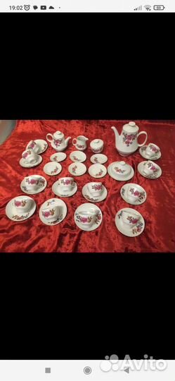 Чайный сервиз ГДР