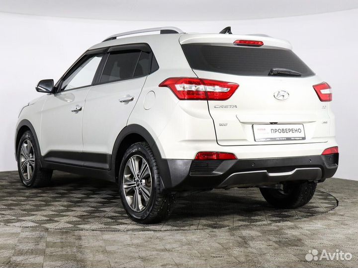 Hyundai Creta 2.0 AT, 2018, 94 759 км