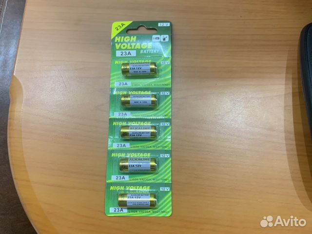 Батарейка А23 Alkaline Алкалайн