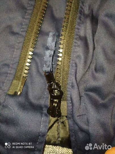 Зимняя рабочая куртка Аляска Новая