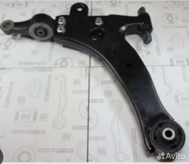 Рычаг передний нижний левый hyundai sonata 5, б/у
