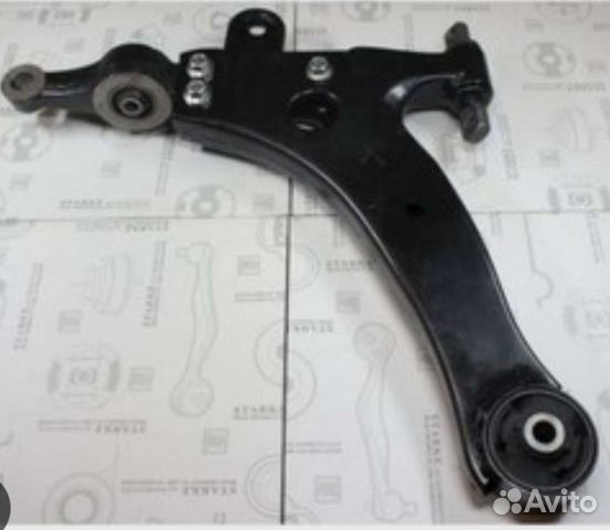 Рычаг передний нижний левый hyundai sonata 5, б/у