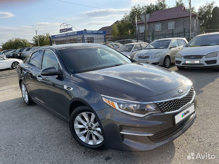 Kia Optima 2.4 AT, 2017, 88 319 км