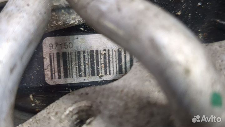 Радиатор охлаждения двигателя Volkswagen Touareg