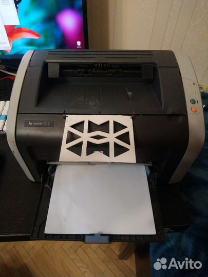 Лазерный принтер HP LaserJet 1012