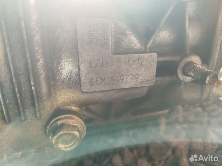 МКПП Granta тросовая