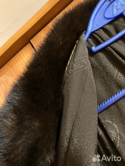 Шуба норковая классика
