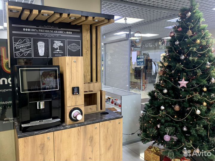 Кофейня самообслуживания, кофейный бизнес