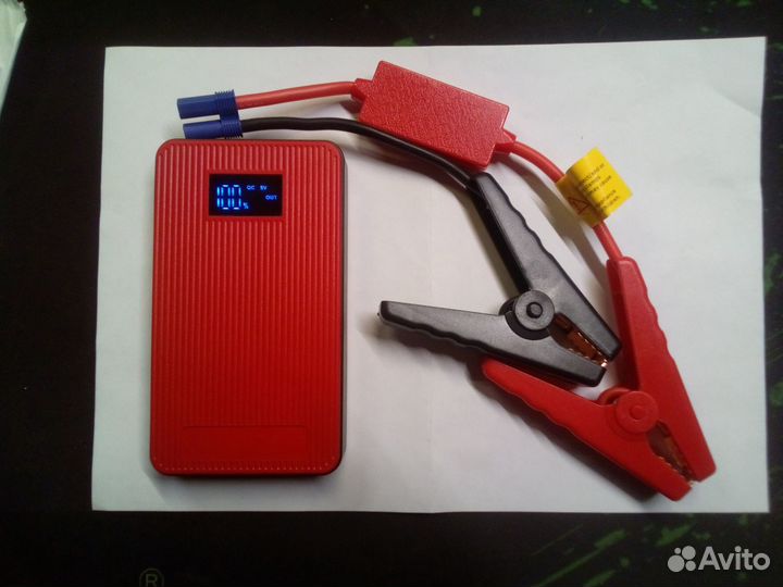 Пусковое устройство jump starter