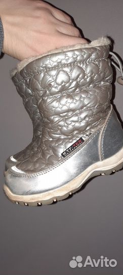 Ботинки детские