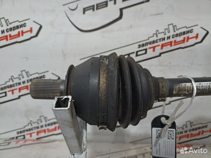 Привод volvo B6304T2 B6304T4 B8444S S60 S80 V60 V70 AS BW FS FW передний левый короткий под болт ABS