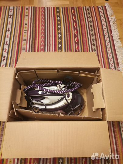 Парогенератор philips gc 9241