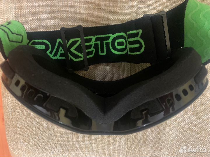 Горнолыжные очки