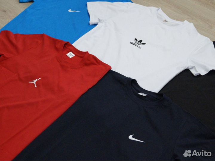 Футболки Nike мужские хлопок