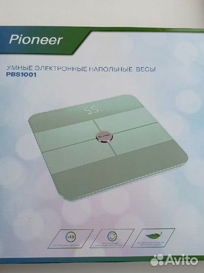 Умные напольные весы Pioneer
