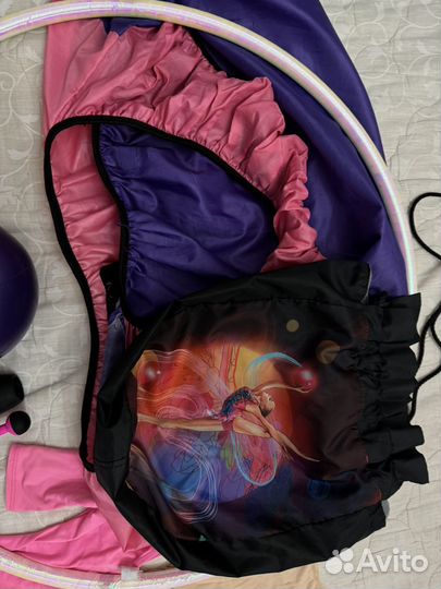 Инвентарь для худождетсвенной гимнастики