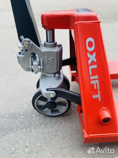 Гидравлическая тележка Рохля на 2-2.5 тонны