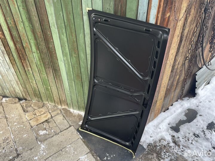 Крышка богажника ваз 2106