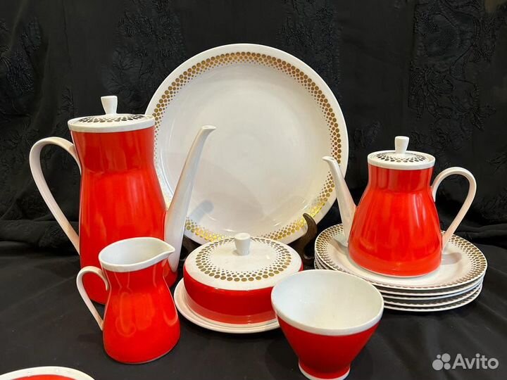 Чайный сервиз гдр