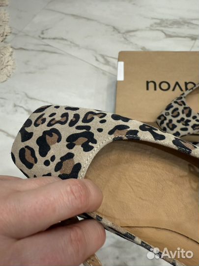 Балетки натуральная кожа