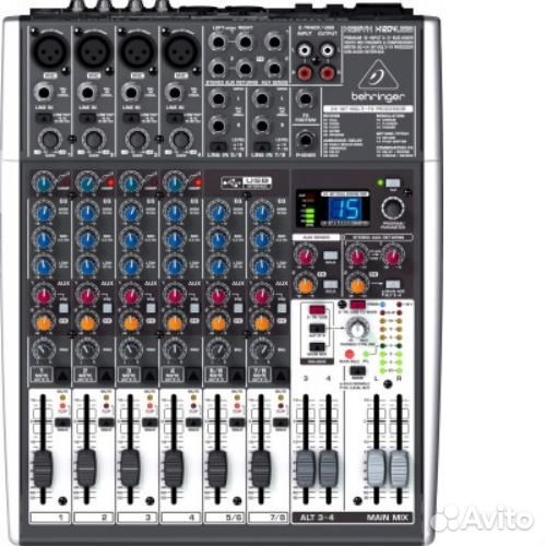 Микшерный пульт Behringer X1204USB