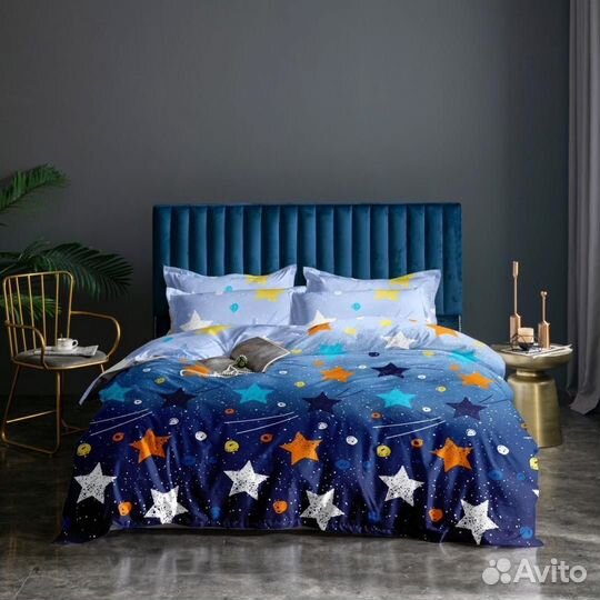 Постельное белье двухспальное новое