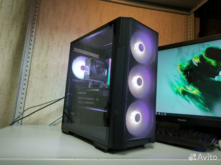 Core i5 10400F / RX6600 игровой пк