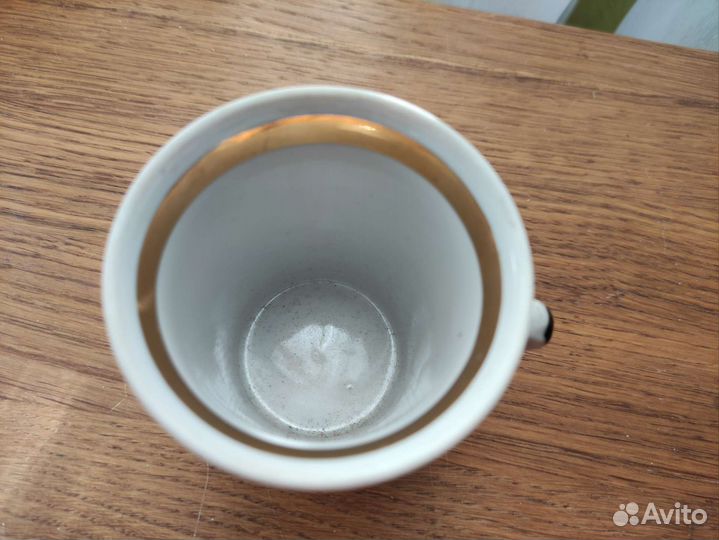 Кофейный сервиз фарфор новый