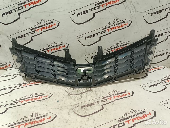 Решетка радиатора toyota alphard ANH20W ANH25W ATH20W GGH20W GGH25W 4 полоски С камерой 1 модель VA9