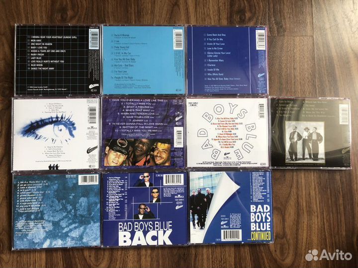 Bad Boys Blue - CD + LP