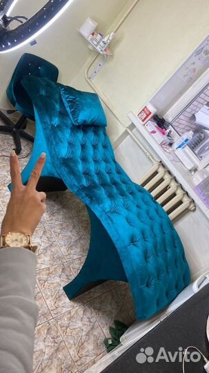 Анатомическая кушетка