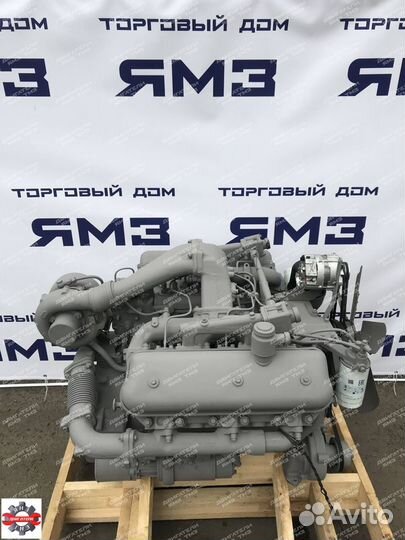 Двигатель ямз 236не-136