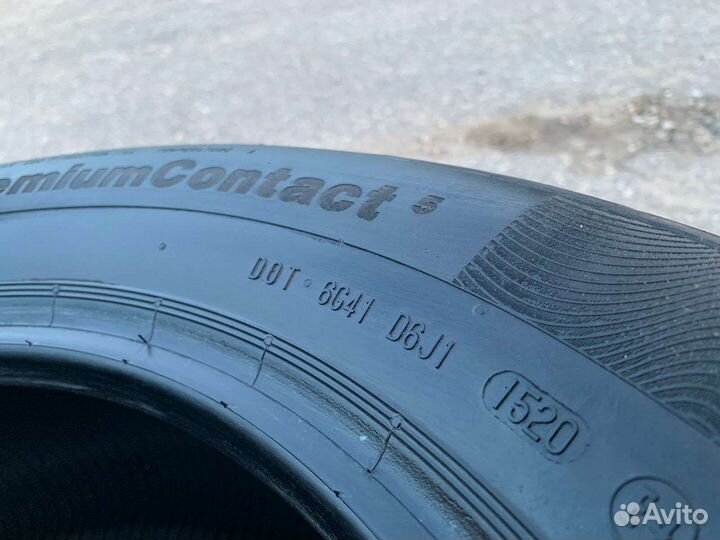 Continental ContiPremiumContact 5 225/60 R17