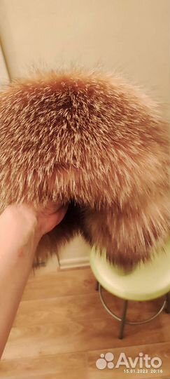 Шапка зимняя меховая женская