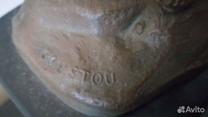 Каминные антикварные часы середина 19в