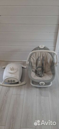 Шезлонг Joie Sansa 2 в 1