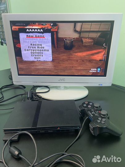 Sony playstation 2 PS2 slim