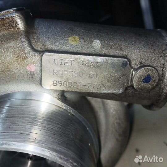 Турбокомпрессор Isuzu Nqr75 4HK1 2018
