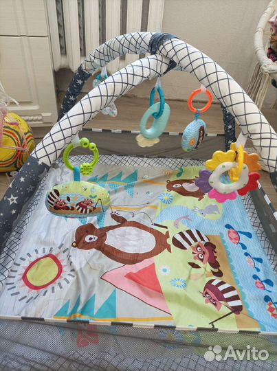 Напольный коврик манеж для младенца