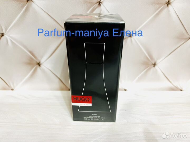 Hugo Boss Deep Red Edp 90 ml оригинал