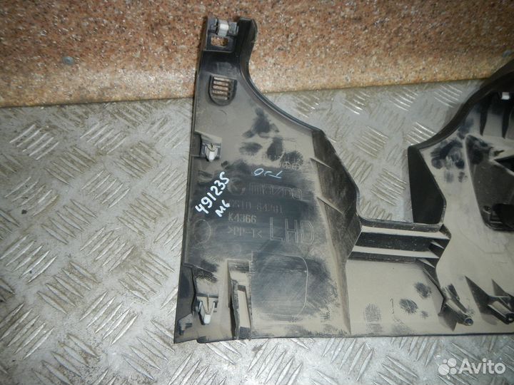 Накладка передней панели (торпедо), Mazda (Мазда)