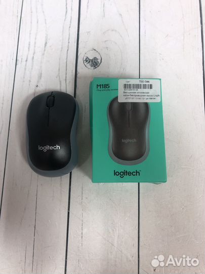 Беспроводная мышь logitech M185 (57смт)