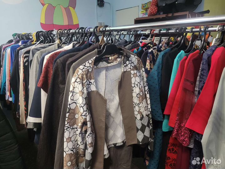 Женская и мужская одежда