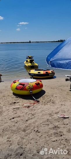 Водная ватрушка аренда