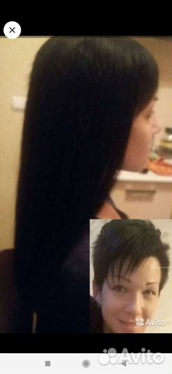 Наращивание волос,капсуляция,снятие