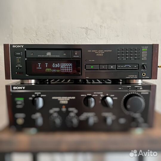 Sony CDP X55ES CD плеер