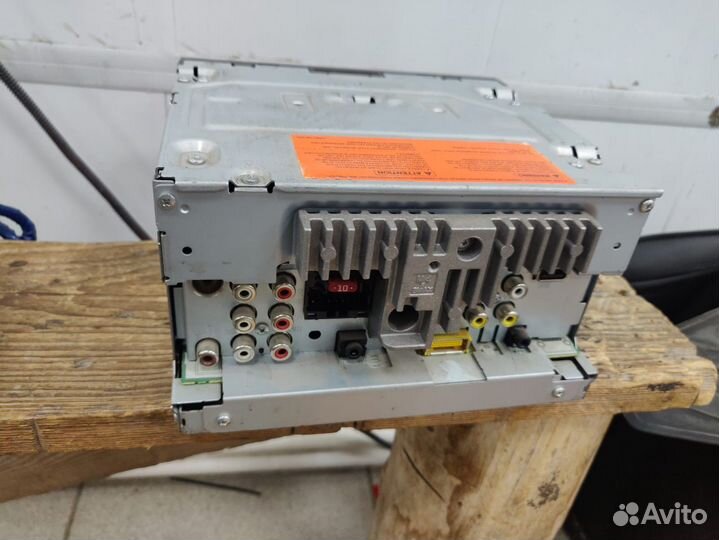 Магнитола 2din Pioneer avh-x1600dvd